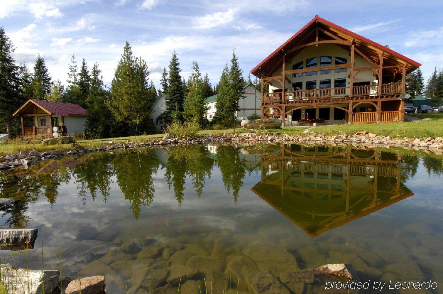 Heather Mountain Lodge Rogers Pass Eksteriør billede