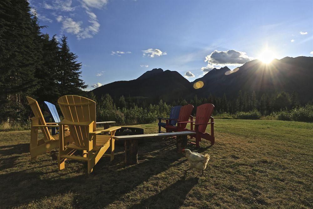 Heather Mountain Lodge Rogers Pass Eksteriør billede