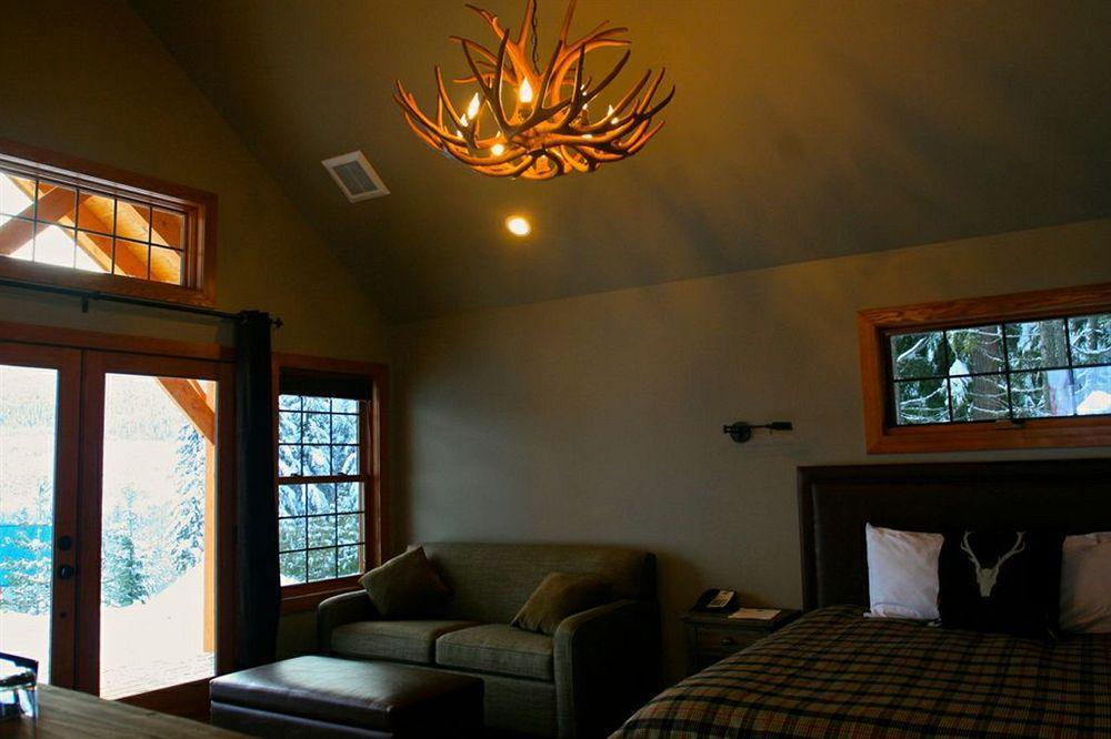 Heather Mountain Lodge Rogers Pass Eksteriør billede