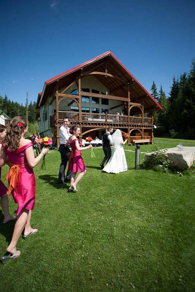 Heather Mountain Lodge Rogers Pass Eksteriør billede