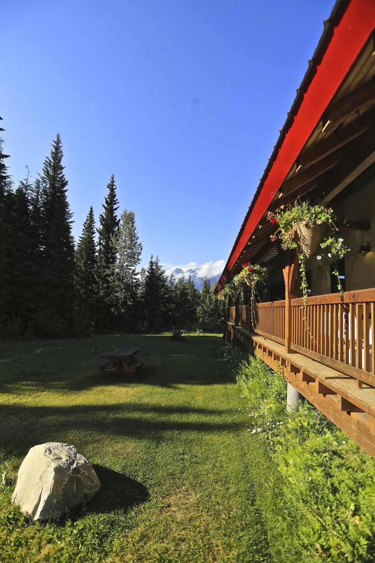 Heather Mountain Lodge Rogers Pass Eksteriør billede