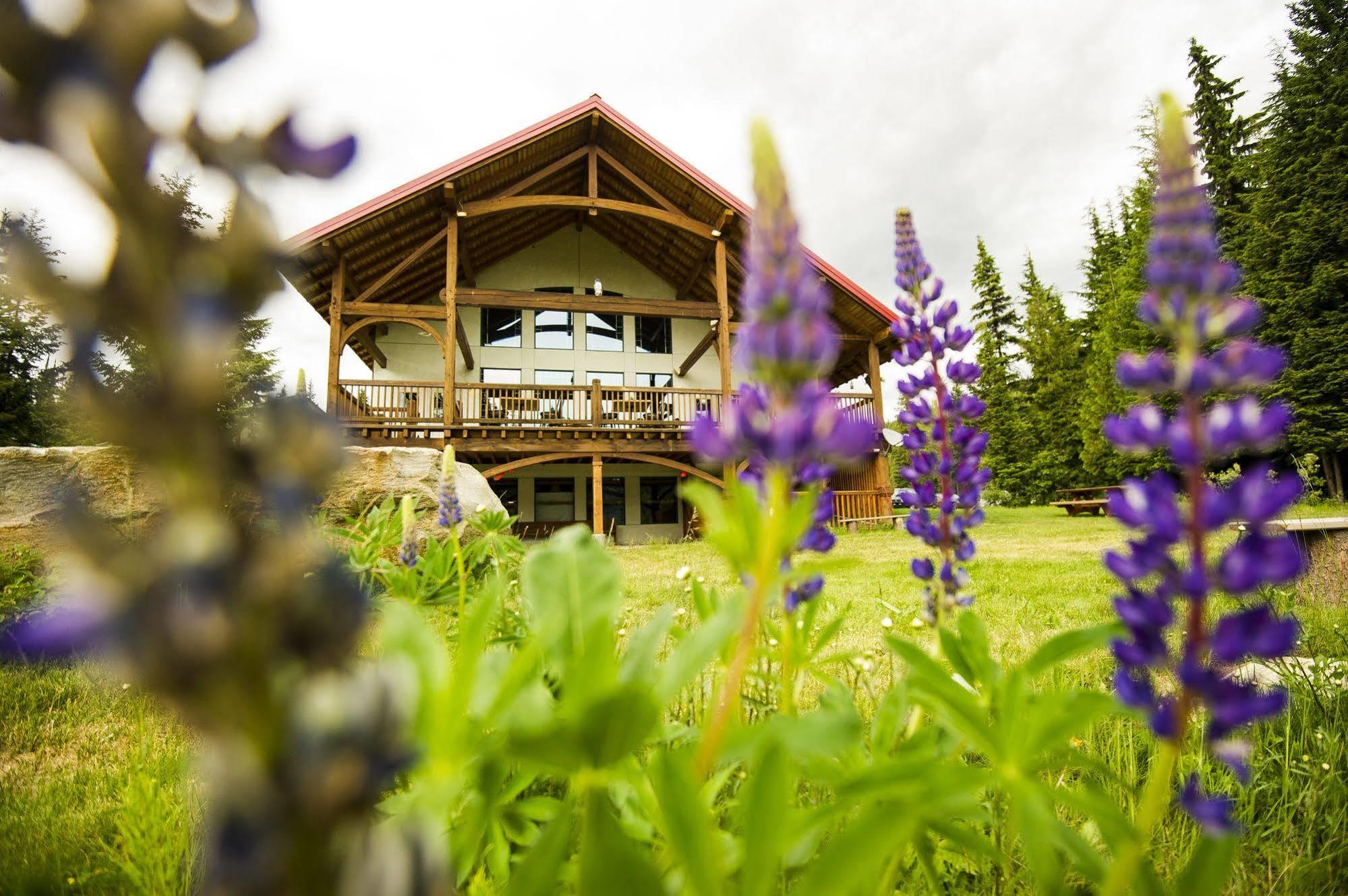 Heather Mountain Lodge Rogers Pass Eksteriør billede