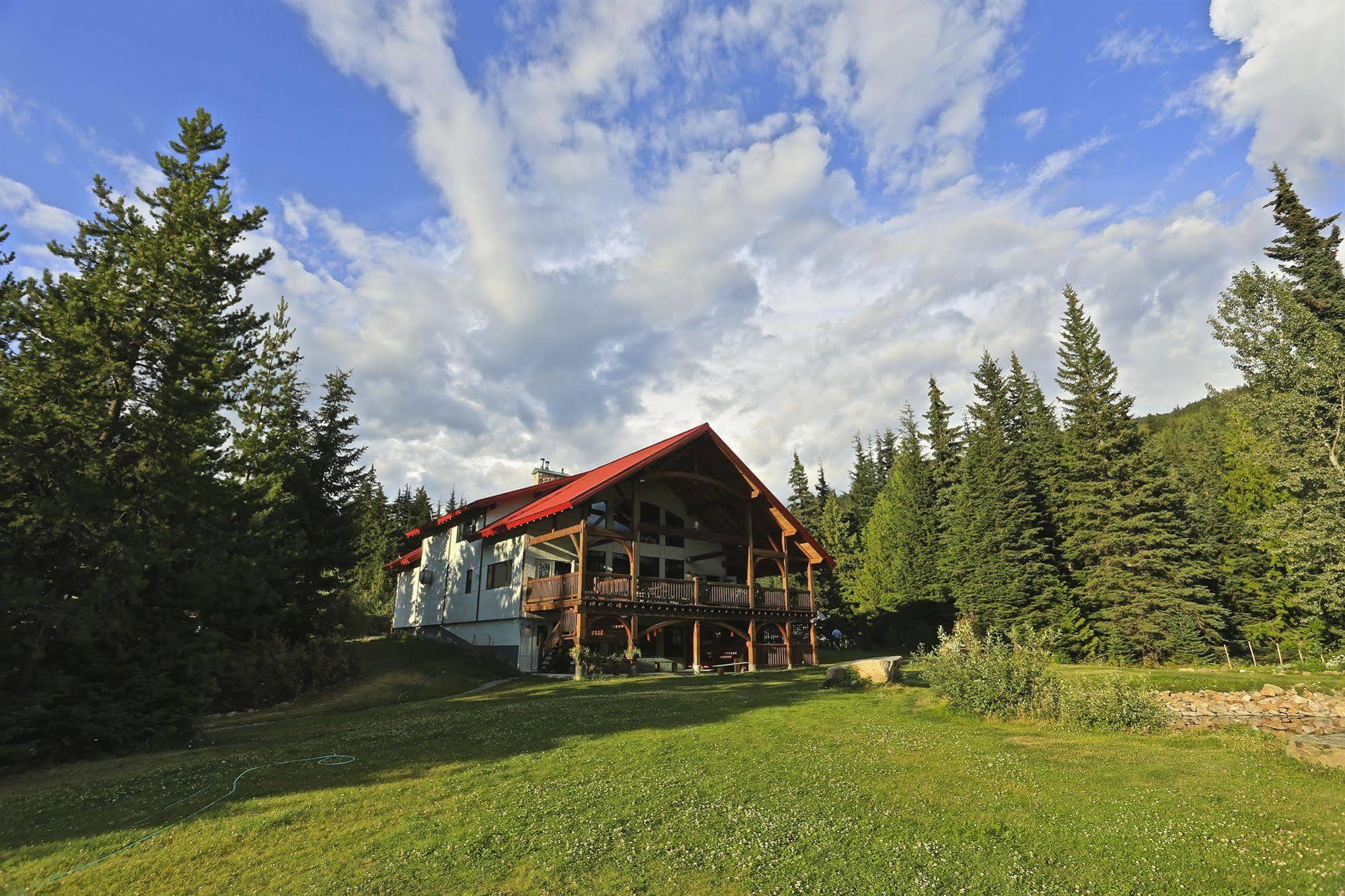 Heather Mountain Lodge Rogers Pass Eksteriør billede