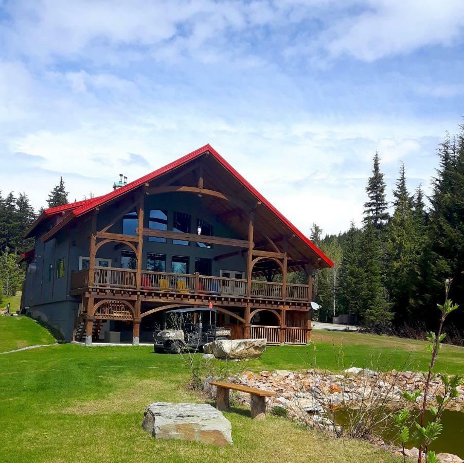 Heather Mountain Lodge Rogers Pass Eksteriør billede
